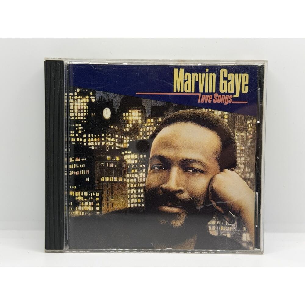 Marvin Gaye - Midnight Love CD 1986 Columbia R&B Soul